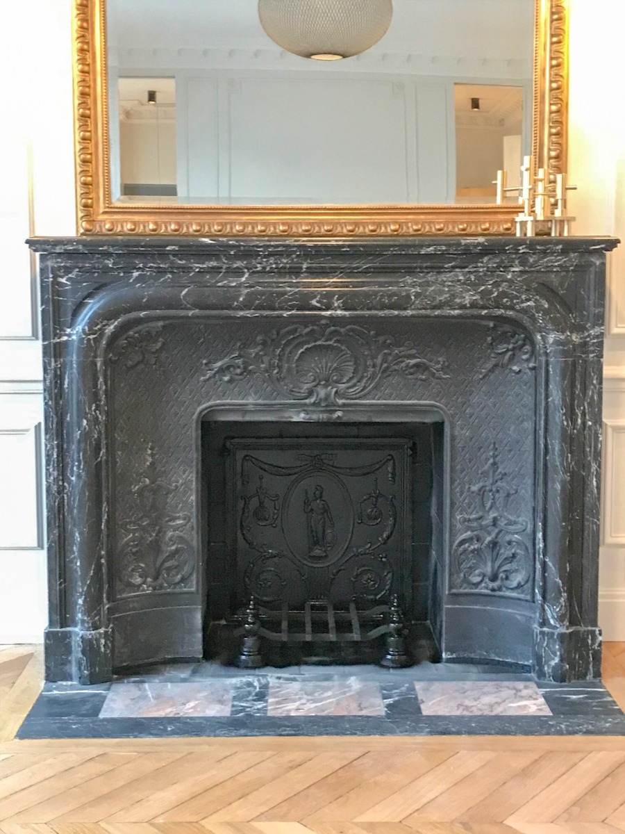 Fireplace in Paris