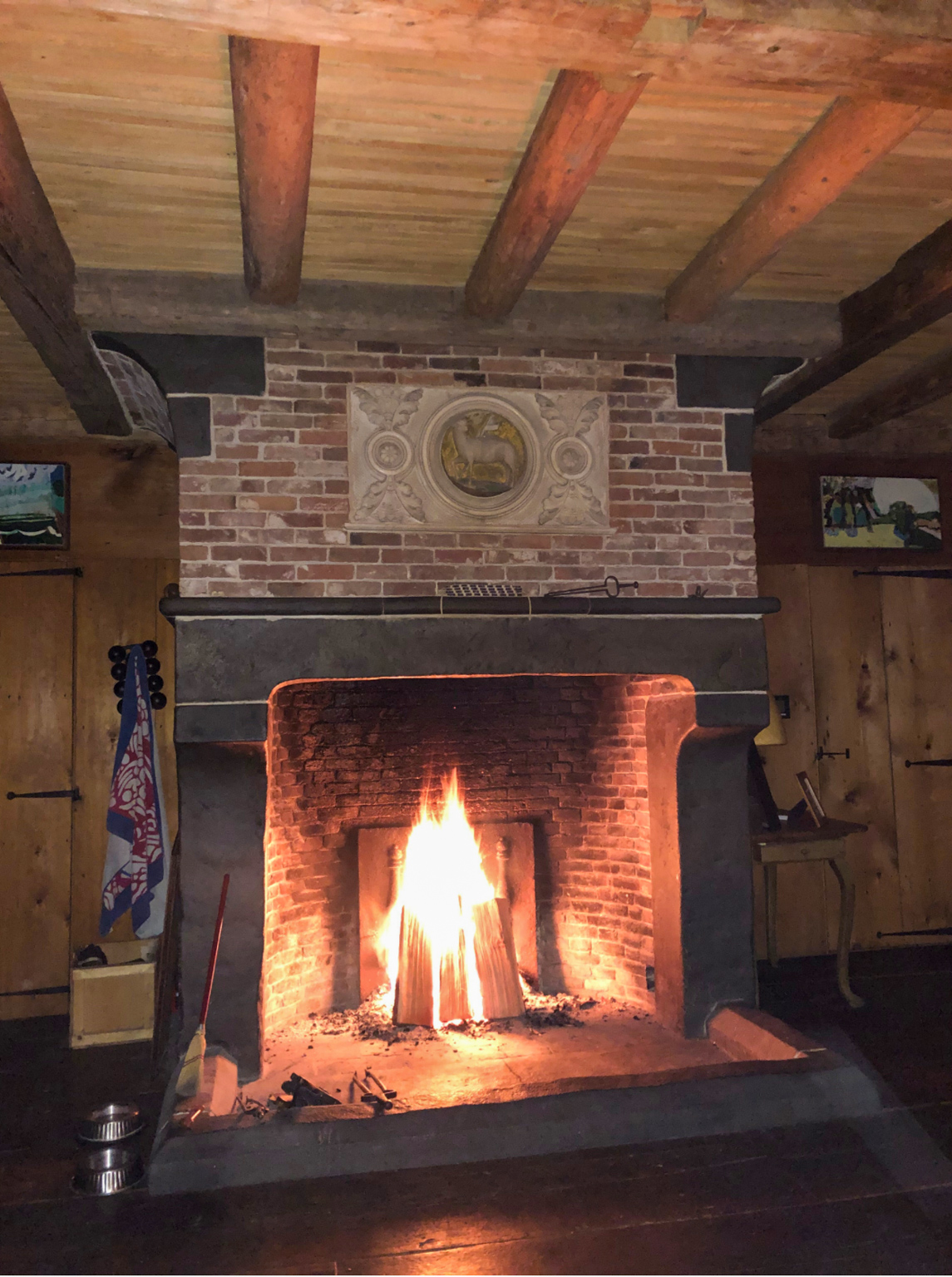 Fireplace Vermont