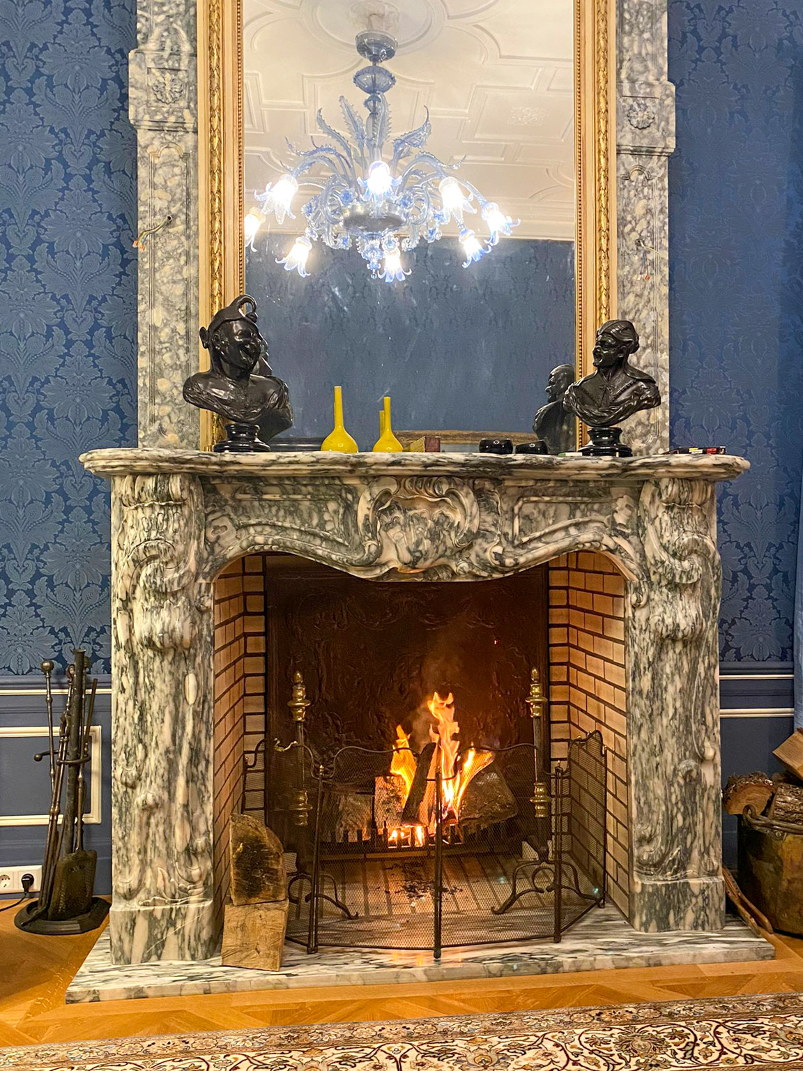 Fireplace in The Hague